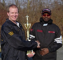 Bolt-on winner Pat Gish