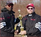 Big Dog winner Bryan Herter