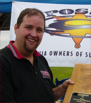 Winner Bryan Herter