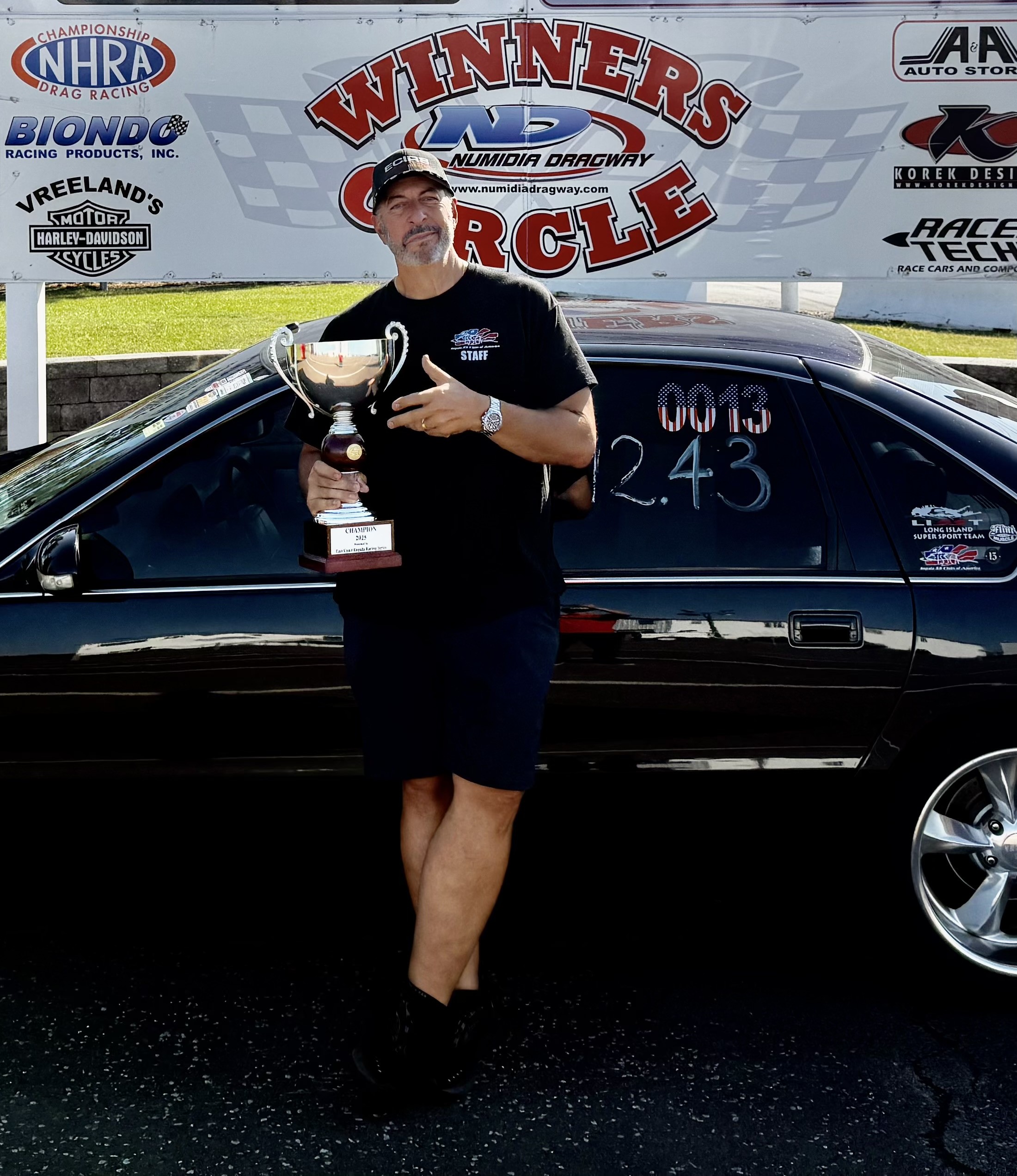 2025 Champion - Bill DeBlasio