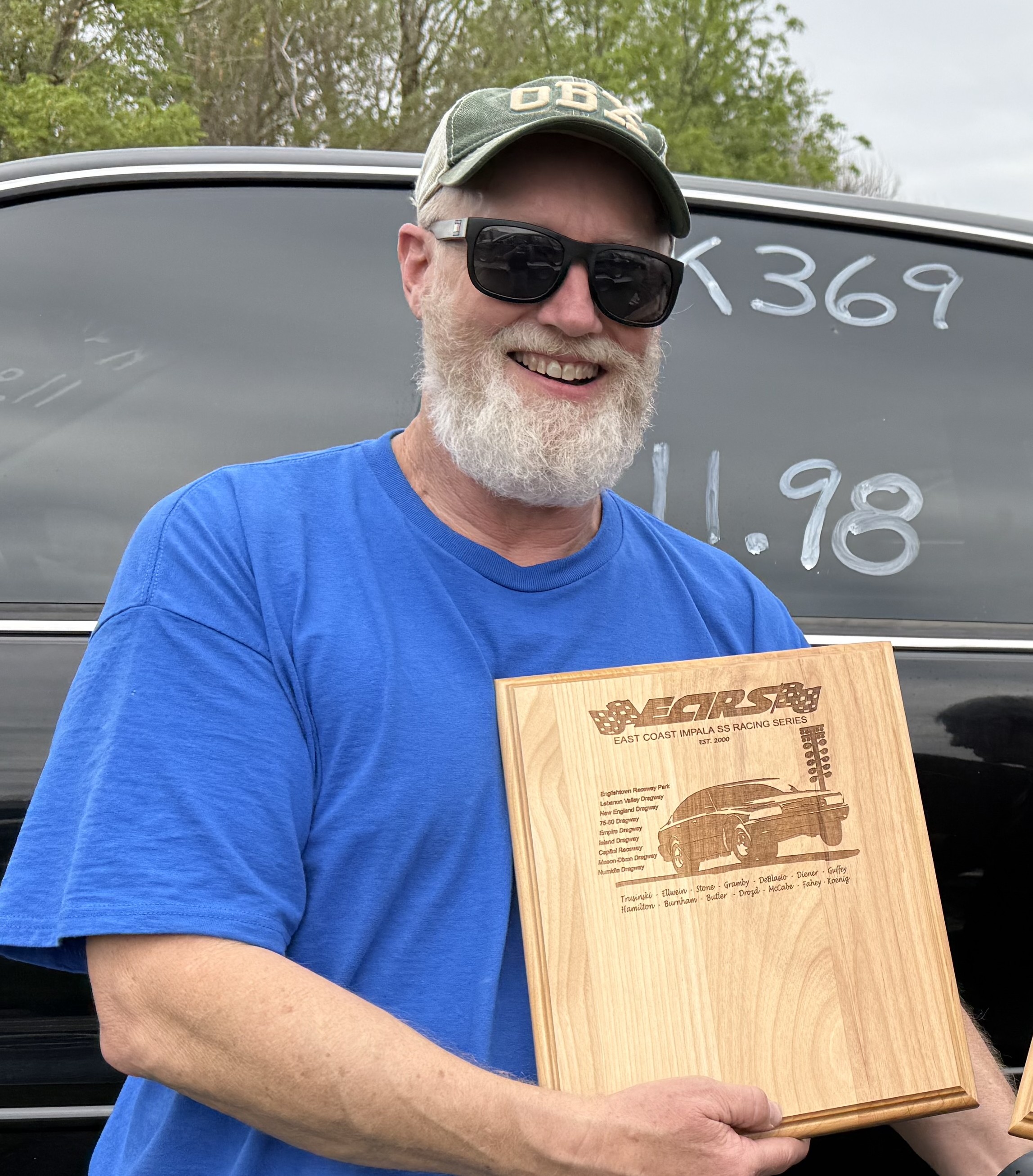 Winner - Glen Koenig